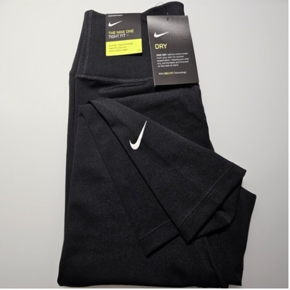 NIKE One Women's Mid-Rise Cropped Leggings